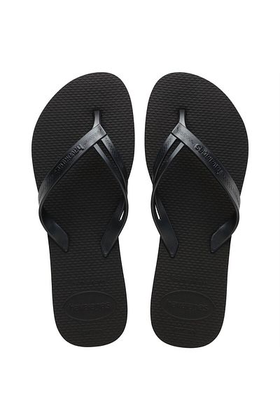 Havaianas Elegance Black Black Women's Slippers
