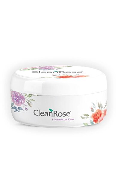Clean Rose E VİTAMİNLİ EL VE VÜCUT KREMİ 125 ML