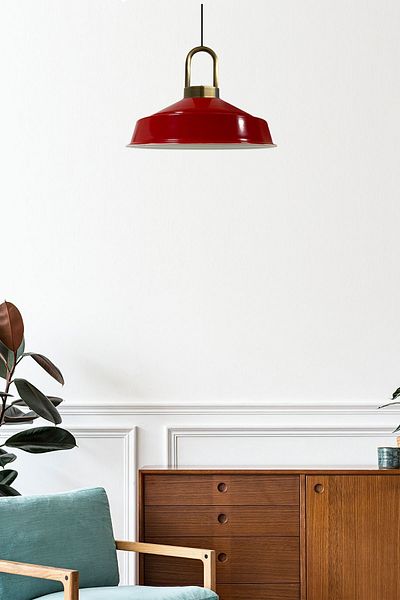 Bamyum Retro Chandelier - Single Antique Lock Head, Nobility Office Showroom Living Room Kitchen Chandeliers