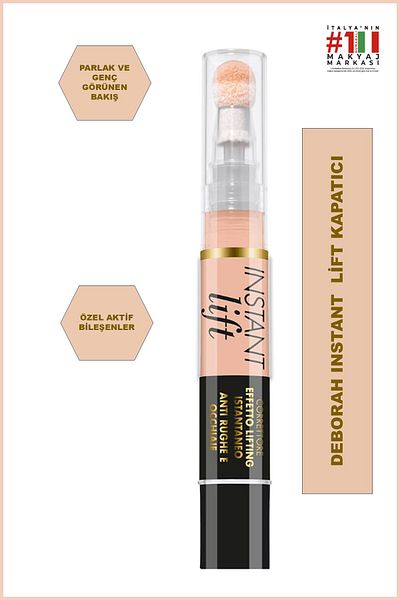 Deborah Milano Instant Lift Concealer No: 01 Fair