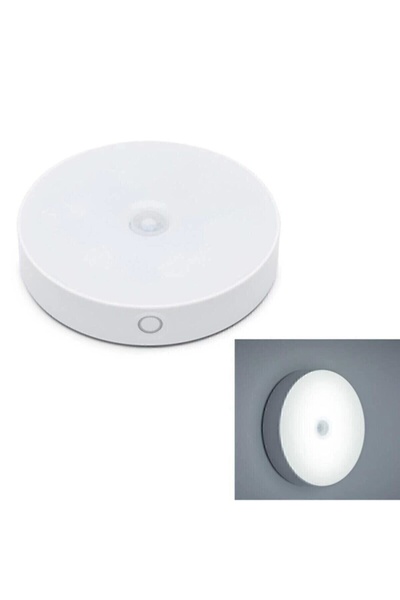 Genel Markalar Hareket Sensörlü Usb Şarjlı Led Işık Aydınlatma Lamba Oda Mutfak Salon Merdiven Işıklandırma