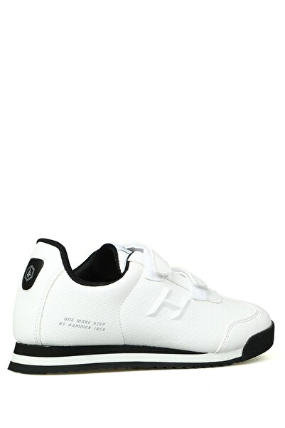 Hammer Jack Pico Beyaz Kadın Cırtlı Ayakkabı