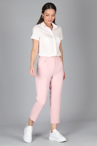 SWEETNESS Women's Powder Carrot Pants