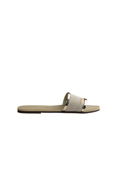 Havaianas You Trancoso Premium Sand Gray Gold Women's Slippers