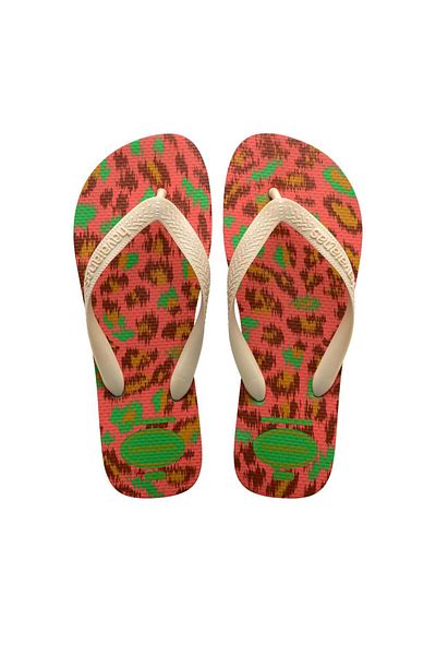 Havaianas Top Animals Green Slippers