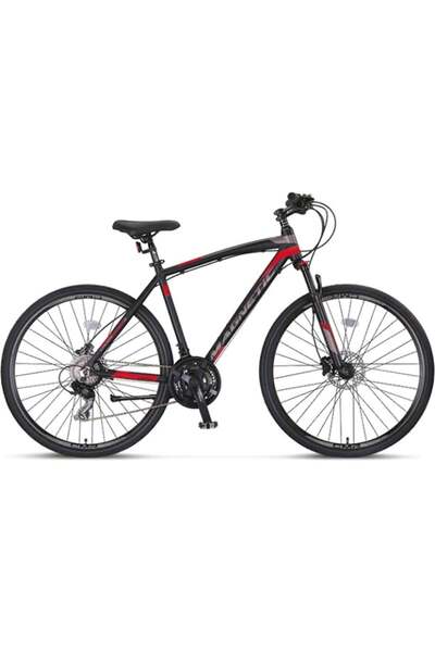 Ümit 2861 MAGNETIC HDM500 ERKEK ŞEHİR BİSİKLETİ 510H HD 28 JANT 21 VİTES SİYA...