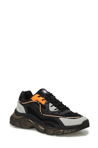 lumberjack Pantofi negri pentru bărbați - 101877123   4W Leib 4PR