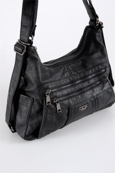 ÇÇS 17462 Модель жіночої сумки через плече та на спину