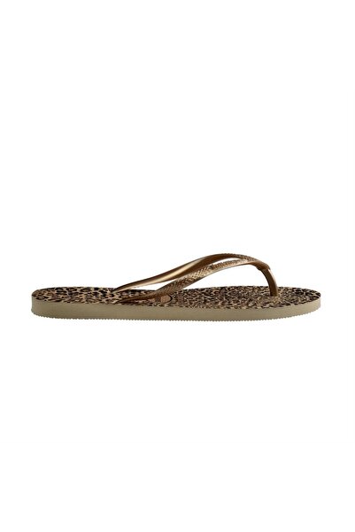 Havaianas Slim Animals Leopar Desenli Terlik