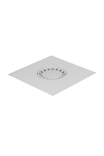 LUX WARES 50X50 SÜZGEÇLİ PLASTİK RÖGAR MENHOL KAPAK ÇERÇEVESİZ