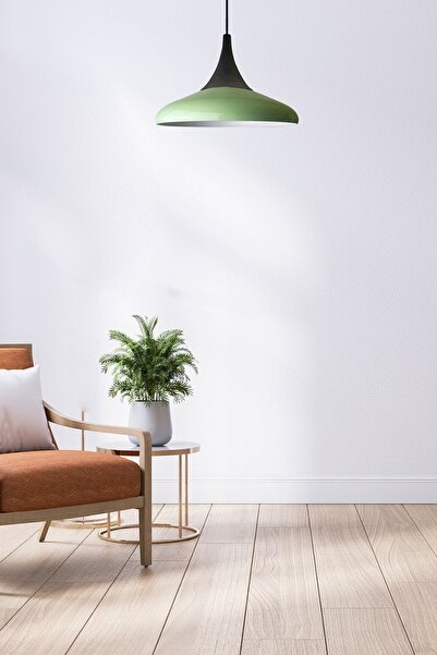 Bamyum Paladin Mint Yeşili Tekli Avize Sarkıt Lamba Otel Salon Bebek Çocuk Odası Avizesi Modelleri