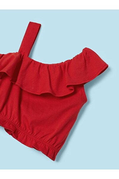 MAYORAL Blouse and Shorts Set for Girls - Set of 2 3262