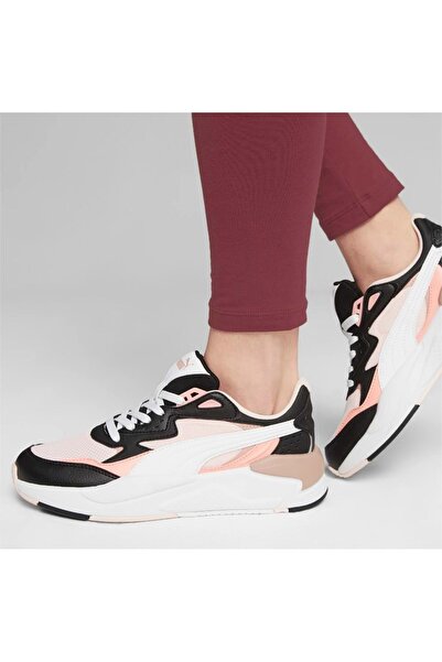 Puma X-Ray Speed 384638-36 Kadın Spor Ayakkabı PEMBE
