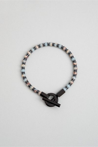 So CHIC... Amazon Colored Steel Men's Bracelet