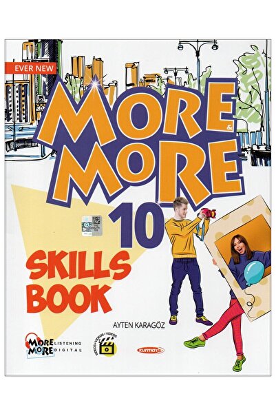 Kurmay Elt Yayınları Kurmay Elt More And More 10. Sınıf English Skills Book
