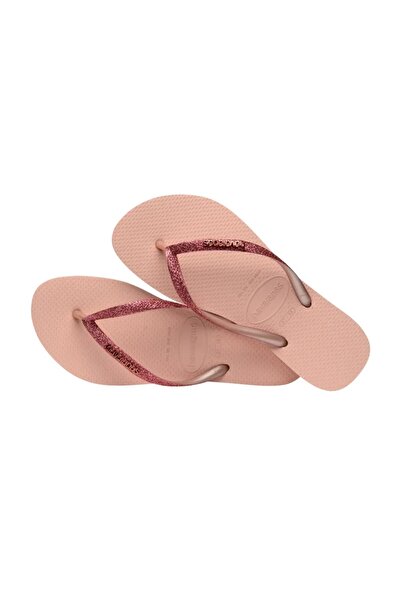 Havaianas Γυναικείες παντόφλες Slim Glitter II Pinkpink Pink