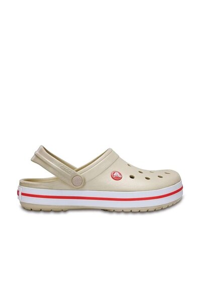 Crocs Crocband Unisex Bej Terlik