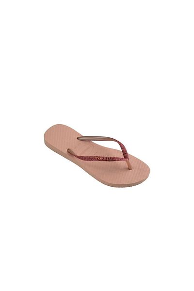 Havaianas Slim Glitter Pink Pink Women's Slippers