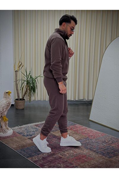 Baycombine35 Σετ φόρμας Polo Neck Unisex - με φερμουάρ