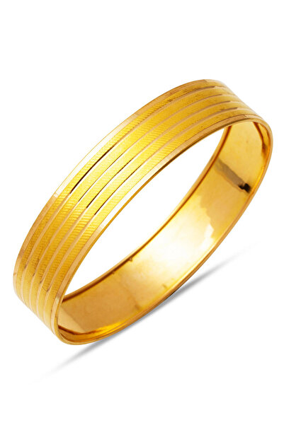 Bilezikci 14 Ayar Trabzon Hasır Altın Bilezik