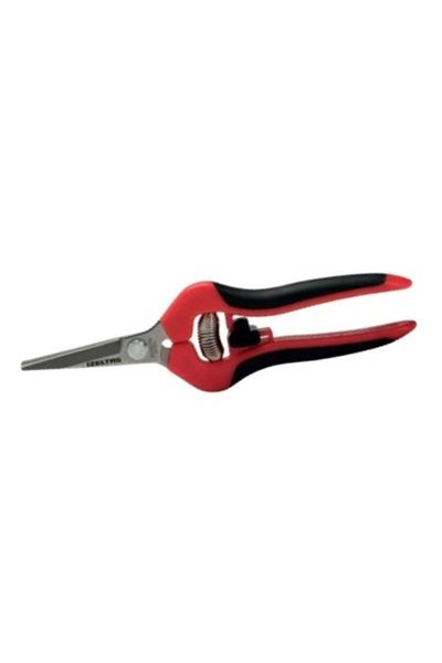 İzeltaş Izeltas 14000005138   Stainless Harvesting Scissors - Flat Mouth