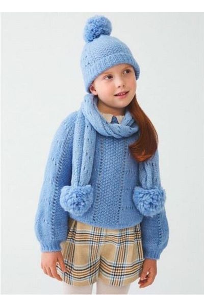 Abel & Lula Set de 2 eșarfe beanie Abel&Lula 5945
