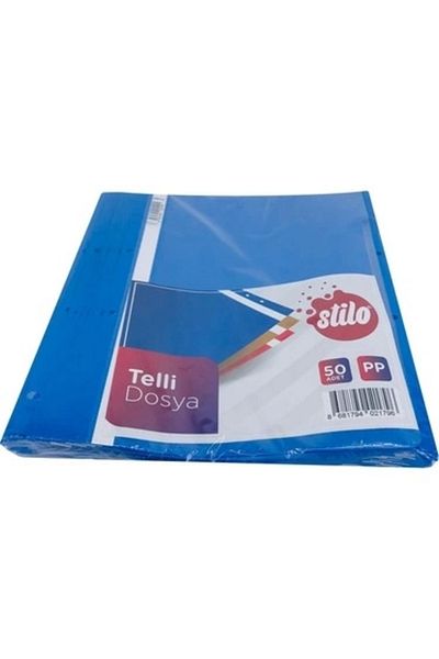 Stilo Wire File Blue 50pcs