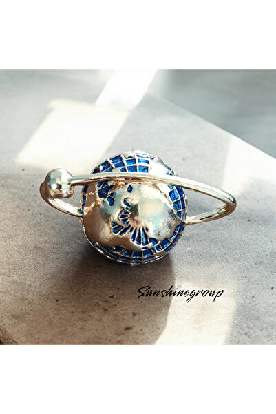 sunshinegroup DÜNYA KÜRE BROŞ