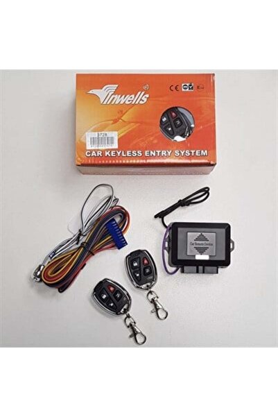Inwells 3728 Kumandalı Açma-Kapama 12V Sinyalli