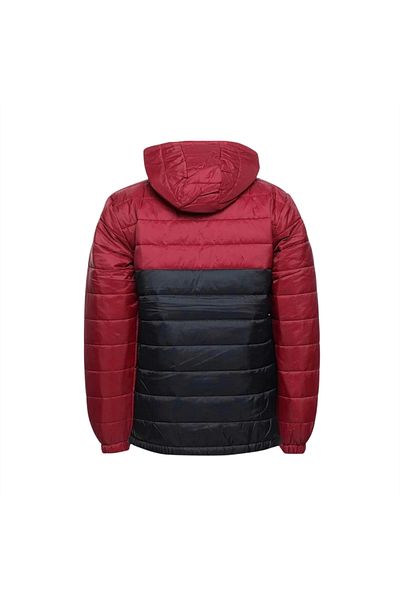 Vans Tie Dye Carlton Puffer II Claret Red Jacket