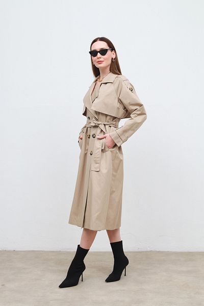 Özlem Yıldız Trench Coat