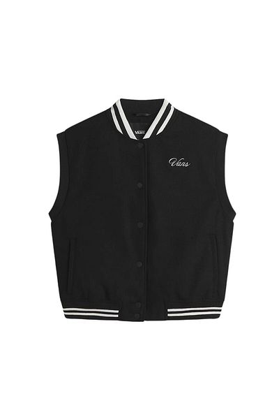Vans Vestă neagră pentru femei Piper Stadium Vest