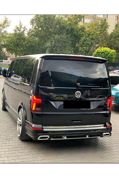 PRİMEAUTOGARAJ Volkswagen Transporter T5-T6-T7 arka tampon eki