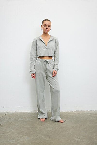 VATKALI Φούτερ με φερμουάρ