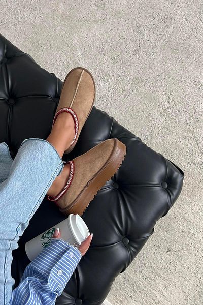STRASWANS Belis Γυναικεία Flat Sole House Παντόφλες Mink