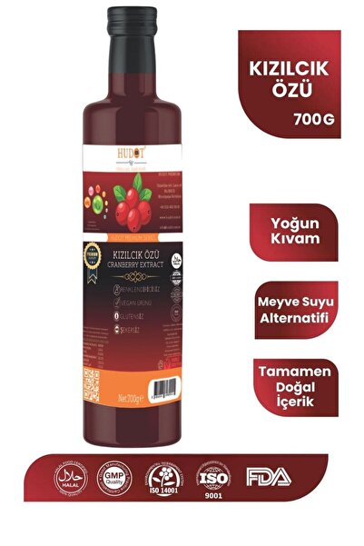 Kızılcık Özü Gurme Premium / Gourmet Premium Croniery Extract
