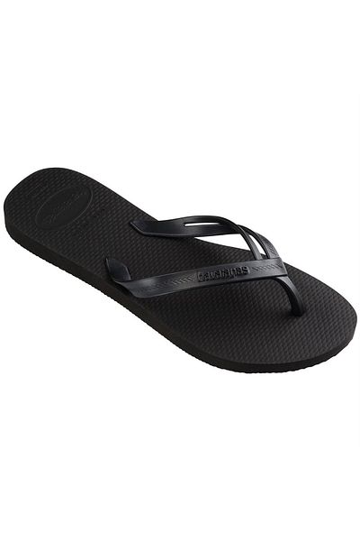 Havaianas Elegance Black Black Women's Slippers