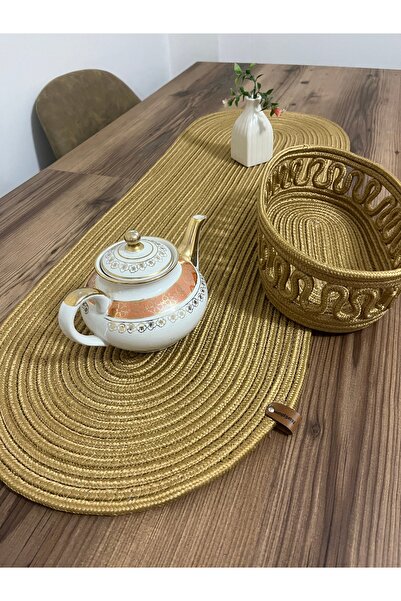 naylişhome jüt, amerikan servis takımı, runner, supla, hediyelik, masa örtü t...