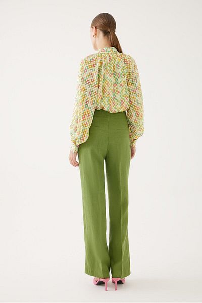 Exquise Vintage Light Green Trousers
