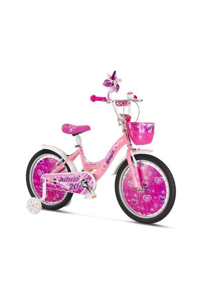 Genel Markalar 2064 ACTRESS-BMX-SEPET-V-KIZ ÇOCUK BİSİKLETİ 20 JANT PEMBE