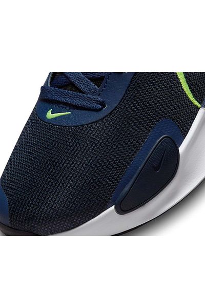 Nike Dd9304-005 Renew Elevate 3 Men's Sports Basketball Shoes Navy