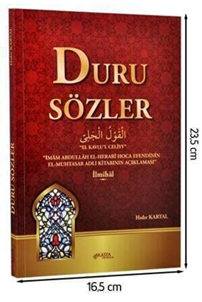 Akasya Yayıncılık Duru Sözler (İLMİHAL) -