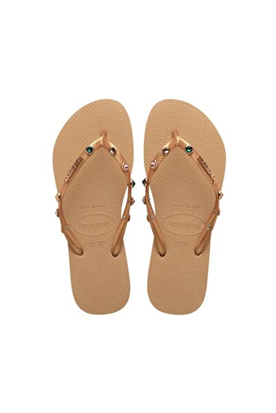 Havaianas Slim Luxury Golden Kadın Gold Terlik