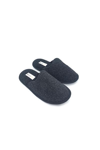 shoemio Παντόφλες Unisex House Azur Black