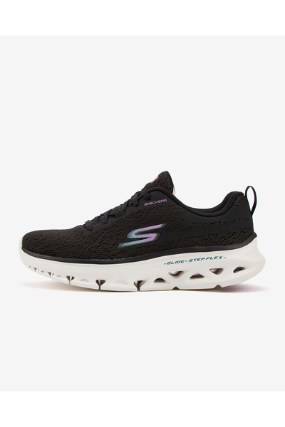 SKECHERS اذهب للجري - حذاء الجري النسائي الأسود STEP FLEX 128890 BKW