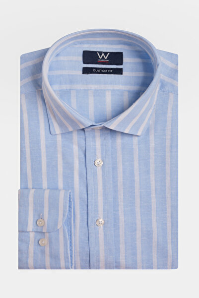 W Collection Blue Shirt