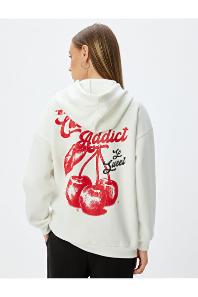 Koton Mikina Young Ecru - 5Wal10642Ik