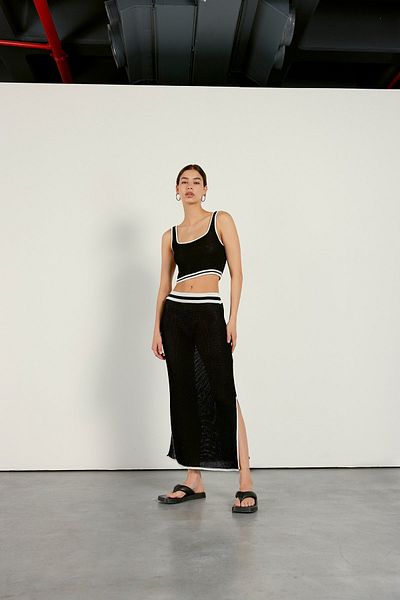 VATKALI Διχτυωτό Crop Top