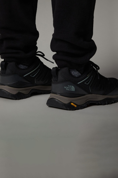 THE NORTH FACE Hedgehog Gore-Tex Men's Nature Walking Shoes - Black Gray