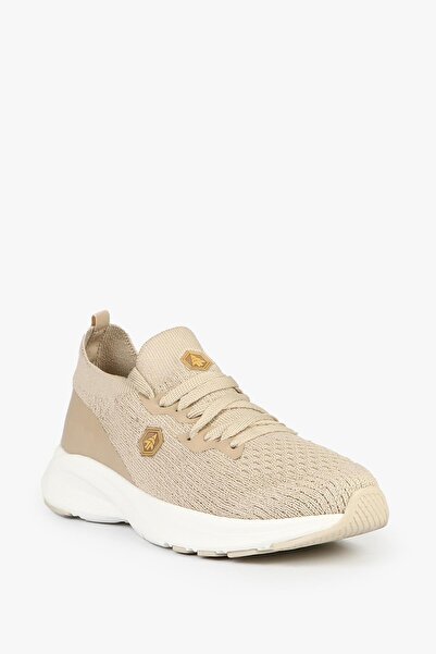 Hammer Jack Beige Colored Esparto Women's Sneakers